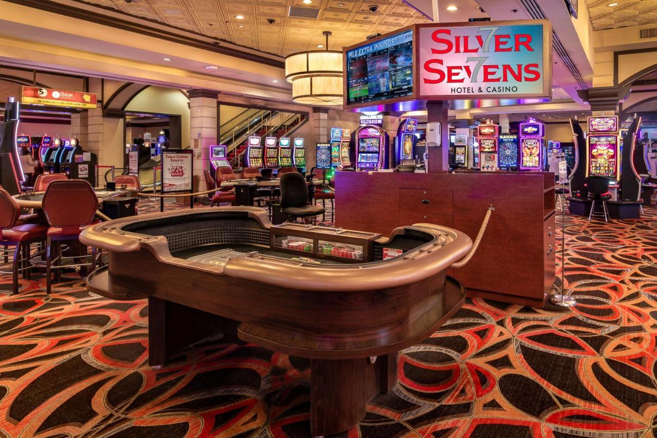 Silver Sevens Hotel&Casino Las Vegas Eksteriør bilde