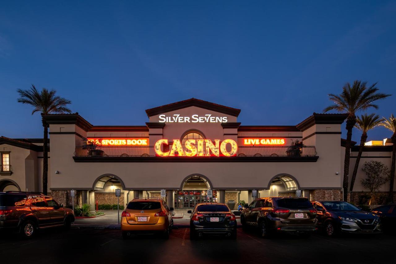 Silver Sevens Hotel&Casino Las Vegas Eksteriør bilde